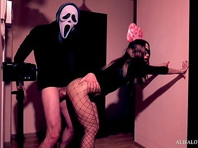 podwójne dildo dla młodej i starszej