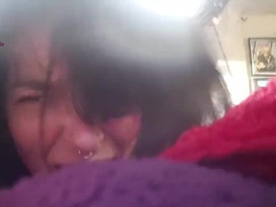 grzeczne nastolatki lubią na twarz