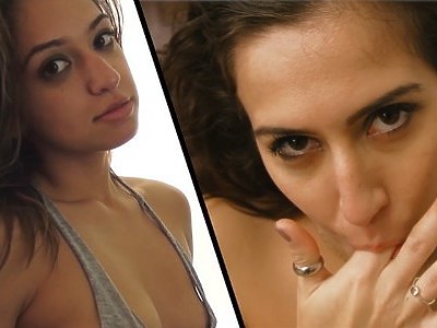 amatorka pokazuje swoją szparę