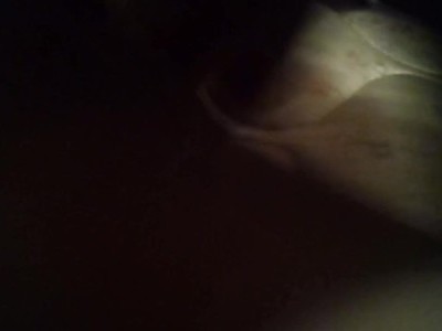 młoda ciągnie długą sztynwą pałe