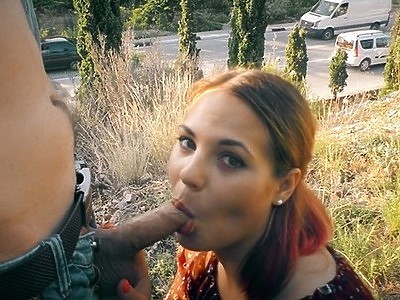 uczennica i jej wielkie dildo