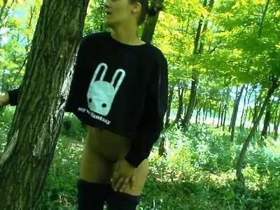 seks z rudą i napaloną laską od tylca