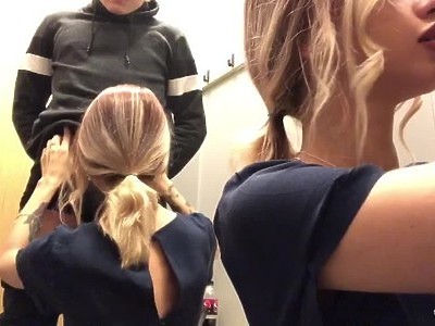 młoda ruda lubi długą dzidę