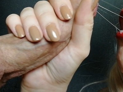 zabawy kudłatej nastolatki