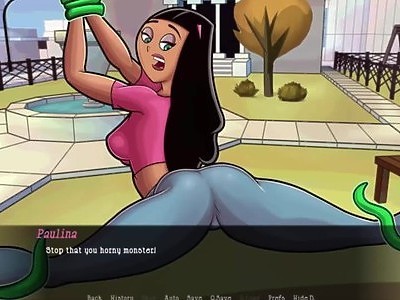 bosk nastolatka w seksownej bieliźnie