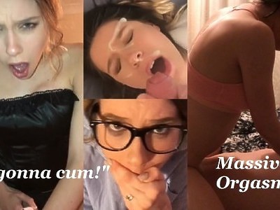 nastolatka w gorsecie pieści się przed internetową kamerką