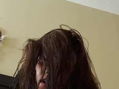 seksowna uczennica z naturalnymi cycuszkami