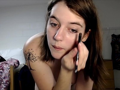 mega cycata blond amatorka na kastingu