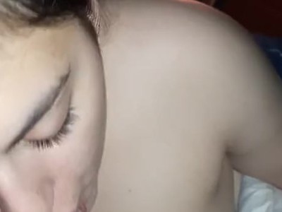 analny seksik z młodą niunią na fotelu