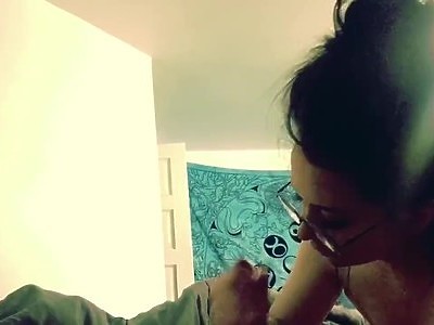 szybki numer z fajną laską