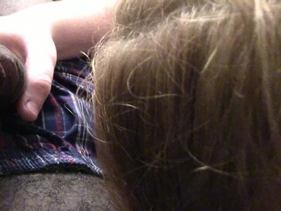 blond amatorka trzepie jego fiuta