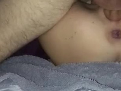 seks analny z napaloną nastolatką