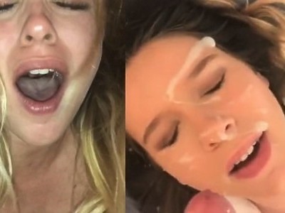 skończył z rudą laską w pozycji od tyłu