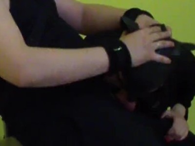 młoda angielka dostała niezłą szkołę pierdolenia