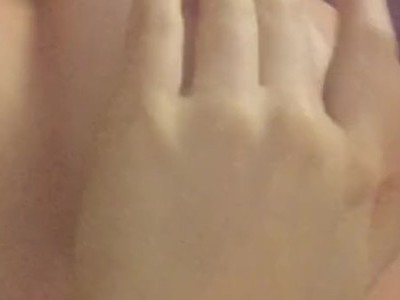 nastolatka wali sobie kitę