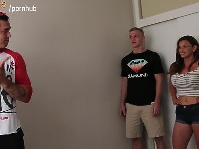 nastolatka ciągnie lagę