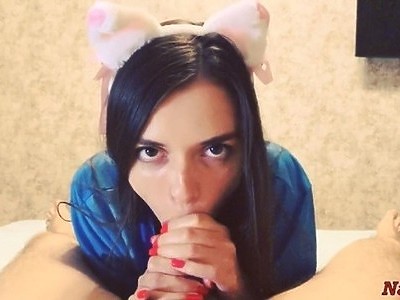 gorące nastolatki związały faceta