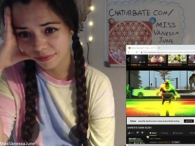 małolatka na dwa baty