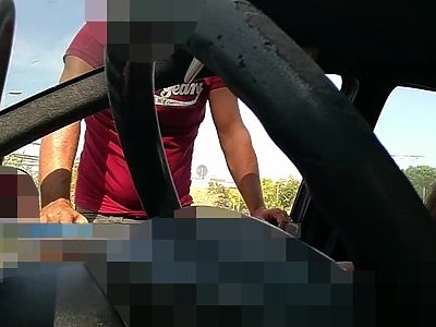 gorące gardło niesamowita młoda suczka ssię kutaska w aucie