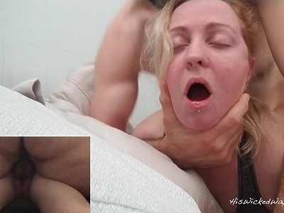 dziewica bawi się w siłowni