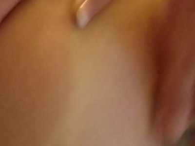 masturbacja uczennicy przed kamerką