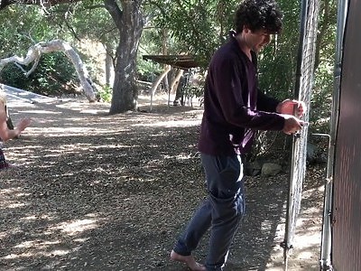 młoda laseczka chciała mieć przepchany kanał