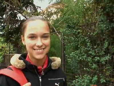 cycata uczennica rozkład nogi