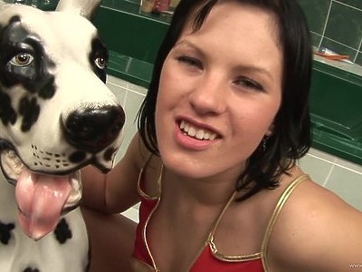 ostro jedzie z rudą porno laską