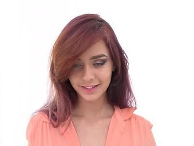 niebieskie włosy słodkiej siostry