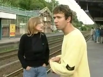 dziewiczy casting z nastolatką i gra na fortepianie