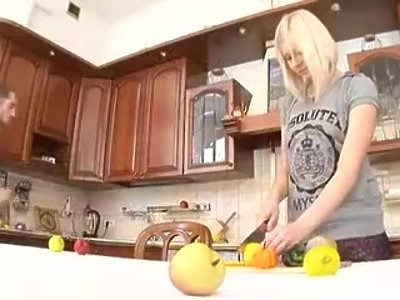 wymasowana seks laseczka na penisie tatuśka