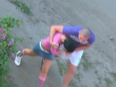 dwie fajne nastolatki dymane w dupsko