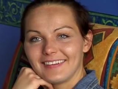 młoda babka z pandą