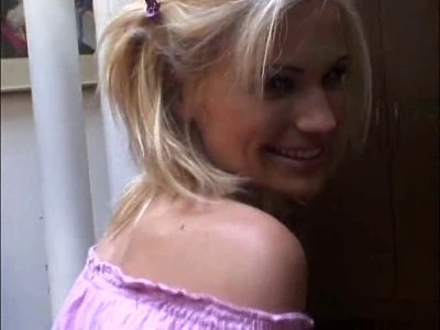 fajne ciałko słodkiej amatorki