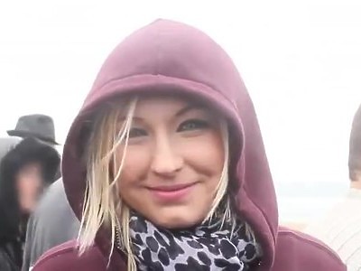 młoda została nadziana na grubego kutaska