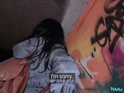 młoda cycolina na plaży