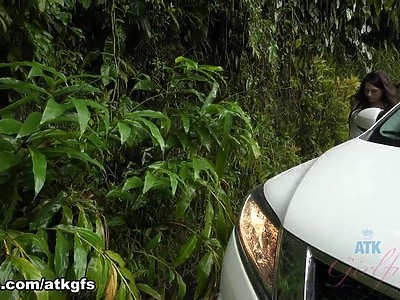 młode nimfomanki w trójkącie