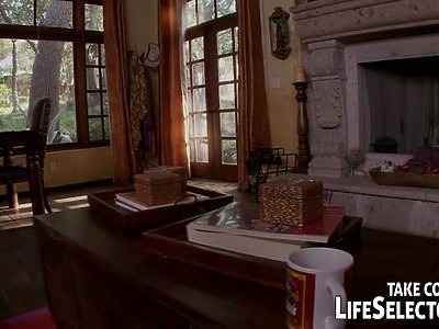 rosyjska amatorka w trójkącie