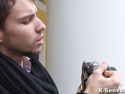 napalona nastolatka z wielkim zadkiem