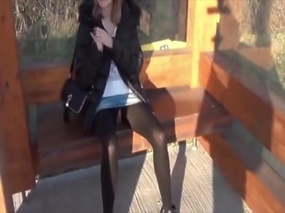 śliczna dziewica i jej wibrator