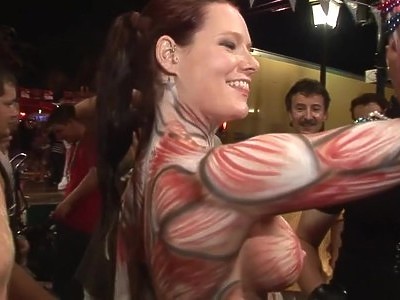 murzyn i niezła nastolatka