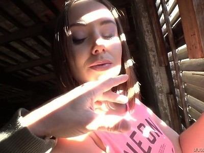 siostra fajnie ujeżdża kutaska