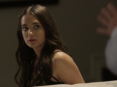 szybko go młoda cipka zadowoliła