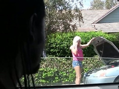 ostry gangbang z młodą żonka