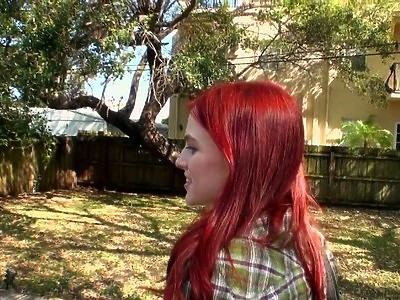 ruda nastolatka jest dobrze bzykana