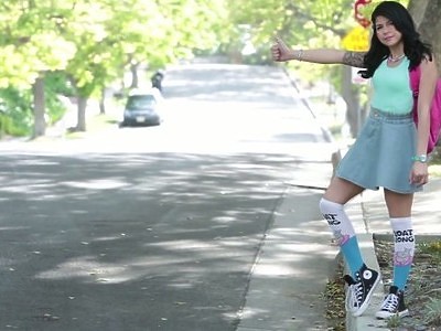 gość dyma przyrodnią siostrę