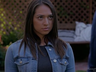 chuda młoda dupeczka ujeżdża murzyńskiego dydola