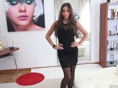 nastka rżnięta przez maszynę