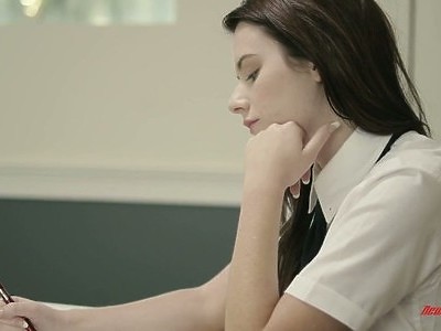 nastolatka i jej balony