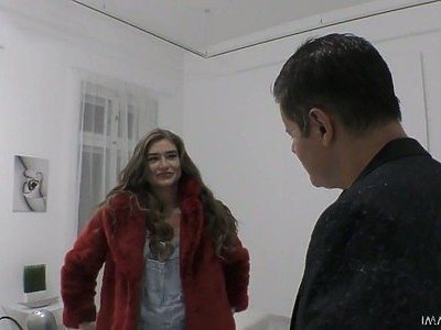 tłusta nastolatka i dwa chuje